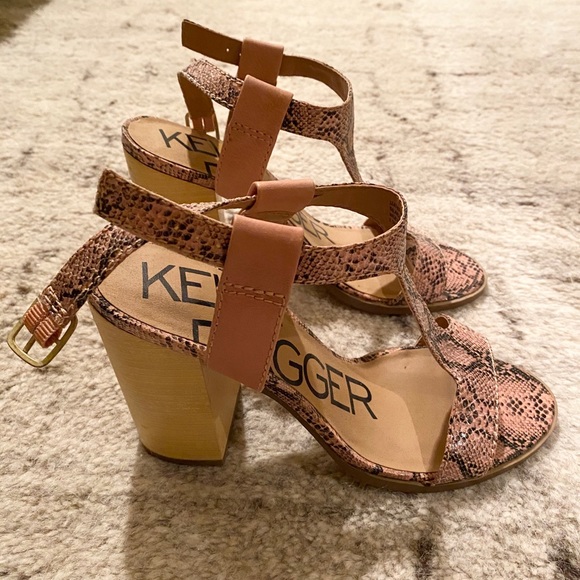 Kelsi Dagger heeled sandals - Picture 4 of 7